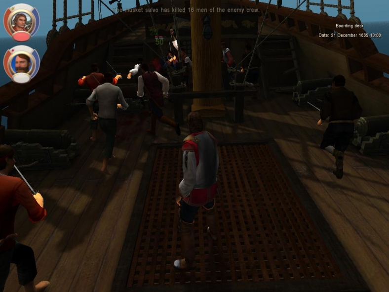 Age of Pirates 2: City of Abandoned Ships - Screenshot - #2