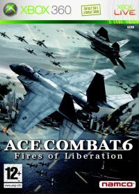 Ace Combat 6: Fires of Liberation box