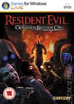 Resident Evil: Operation Raccoon City box