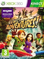 Kinect Adventures box