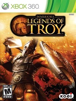 Warriors: Legends of Troy box