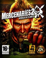 Mercenaries 2: World in Flames box