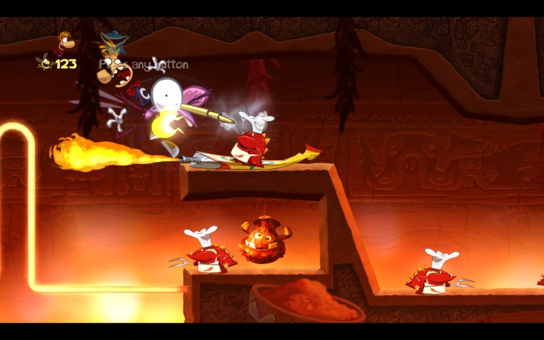 Rayman Origins - Screenshot - #5