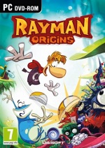 Rayman Origins box