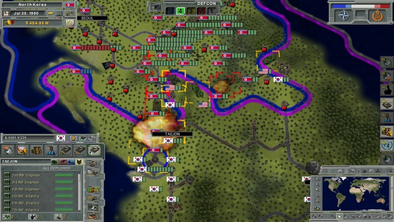 Supreme Ruler: Cold War - Screenshot - #2