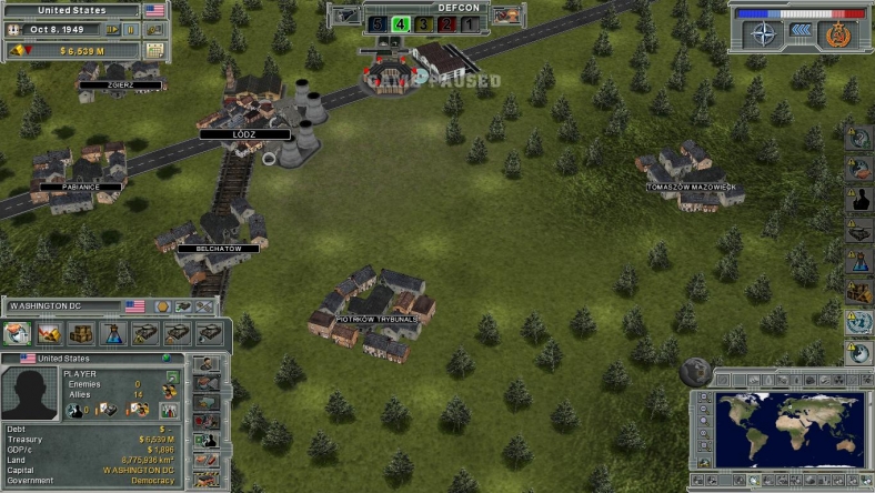 Supreme Ruler: Cold War - Screenshot - #9
