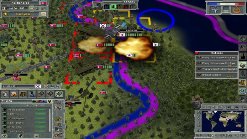 Supreme Ruler: Cold War - Screenshot - #4