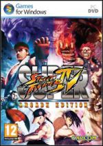 Super Street Fighter IV: Arcade Edition box