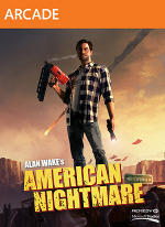 Alan Wake\'s American Nightmare box