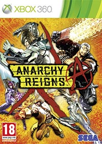 Anarchy Reigns box