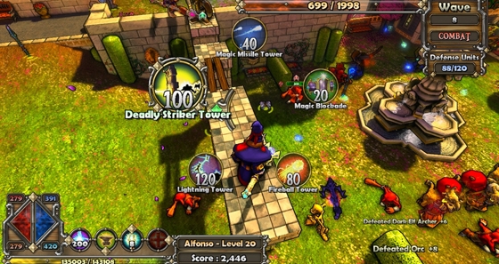 Dungeon Defenders - Screenshot - #10