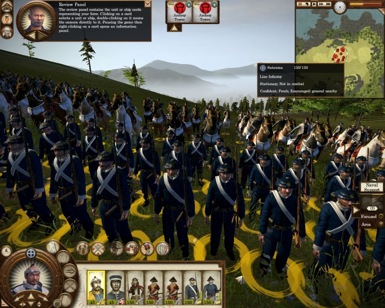 Total War Shogun 2: Zmierzch Samurajów - Screenshot - #8