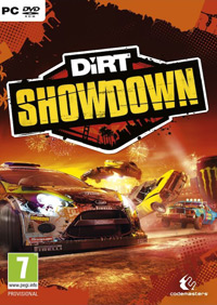 DiRT Showdown box