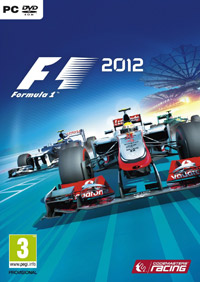 F1 2012 box