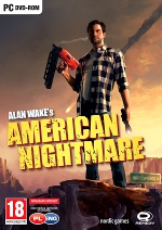 Alan Wake's American Nightmare box