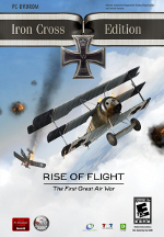 Rise of Flight: Iron Cross Edition box