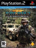 SOCOM 3: U.S. Navy SEALs box