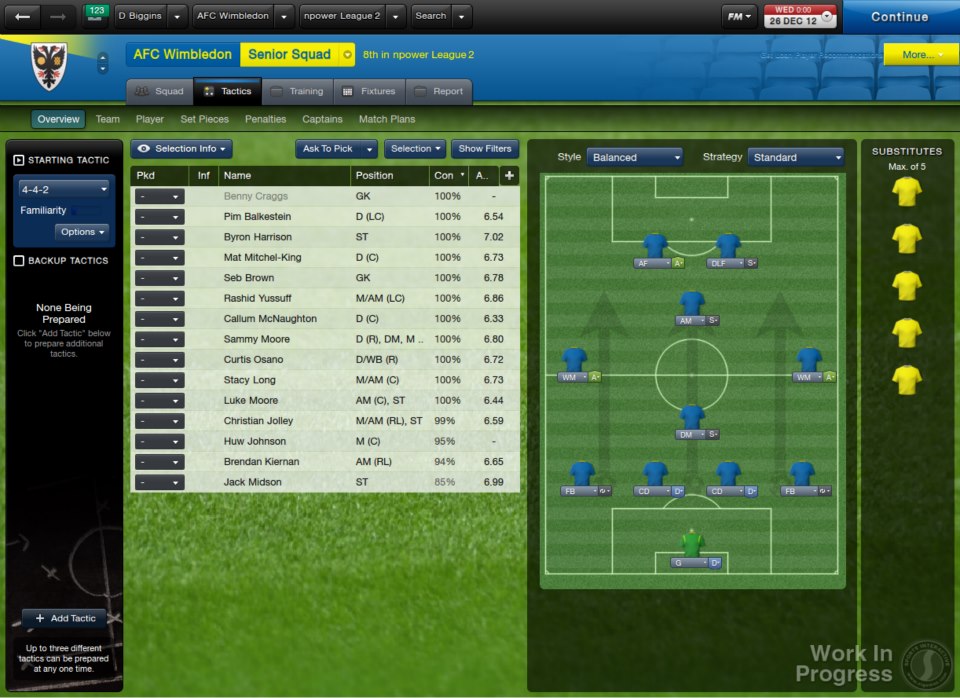 Football Manager 2013 - Promocyjne - #1