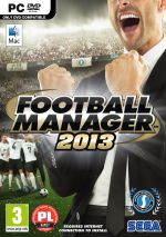 Football Manager 2013 box