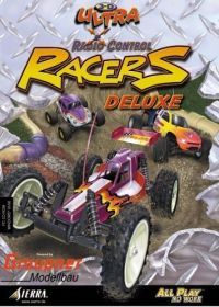 3D Ultra Rc Racers box