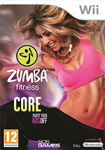 Zumba Fitness Core box