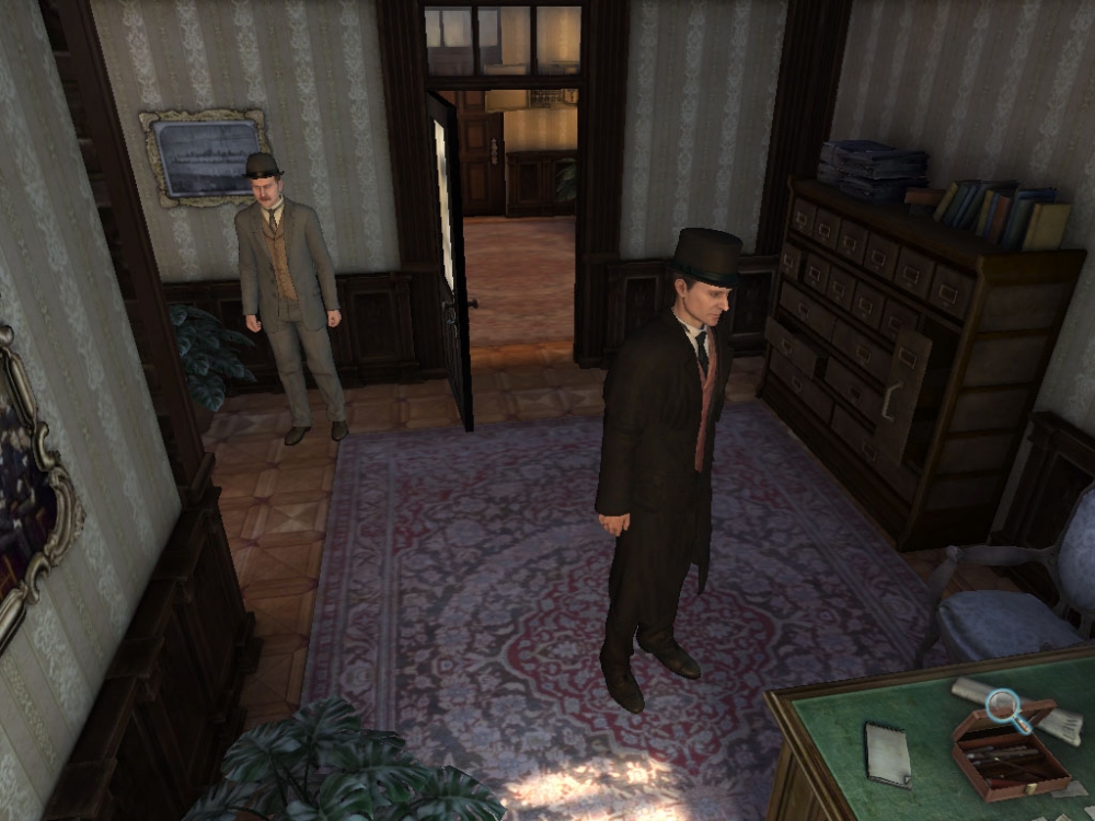 Testament Sherlocka Holmesa - Screenshot - #15