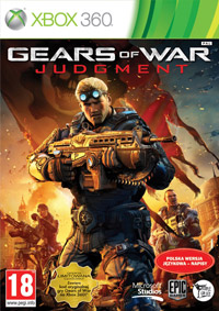 Gears of War: Judgment box