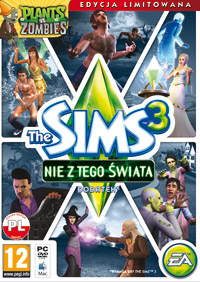 The Sims 3: Nie z tego świata box