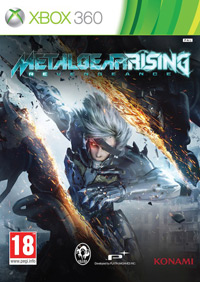 Metal Gear Rising: Revengeance box