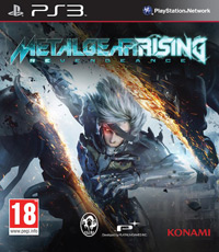 Metal Gear Rising: Revengeance box