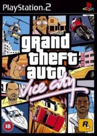 Grand Theft Auto: Vice City box