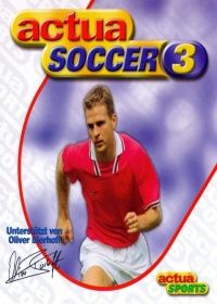 Actua Soccer 3 box