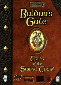 Baldur's Gate: Tales of the Sword Coast box