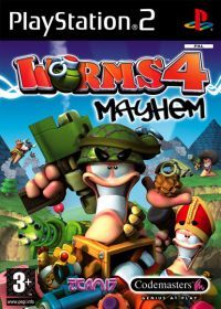 Worms 4: Totalna Rozwałka [PS2]