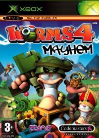 Worms 4: Totalna Rozwałka [Xbox]