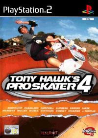 Tony Hawk's Pro Skater 4 box