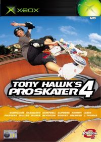 Tony Hawk's Pro Skater 4 box