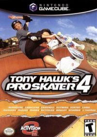 Tony Hawk's Pro Skater 4 [GC]