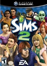 The Sims 2 box