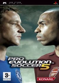 Pro Evolution Soccer 5 [PSP]