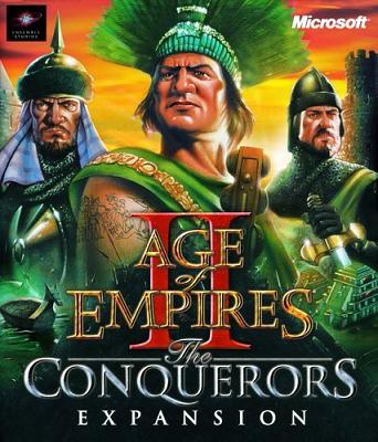 Age Of Empires 2: The Conquerors box