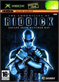 Chronicles of Riddick: Escape from Butcher Bay box