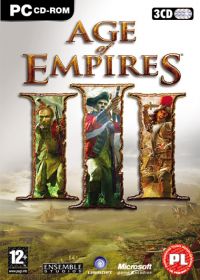 Age Of Empires 3 box