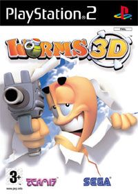 Worms 3D [PS2]