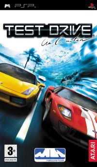 Test Drive Unlimited [PSP]