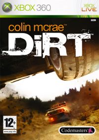 Colin McRae: DiRT box