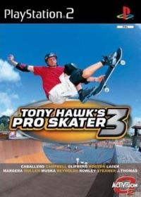 Tony Hawk's Pro Skater 3 [PS2]