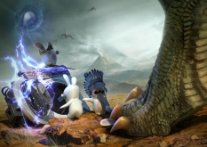 Raving Rabbids: Travel in Time #12081